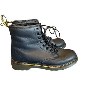 Dr. Martens black boots size 5